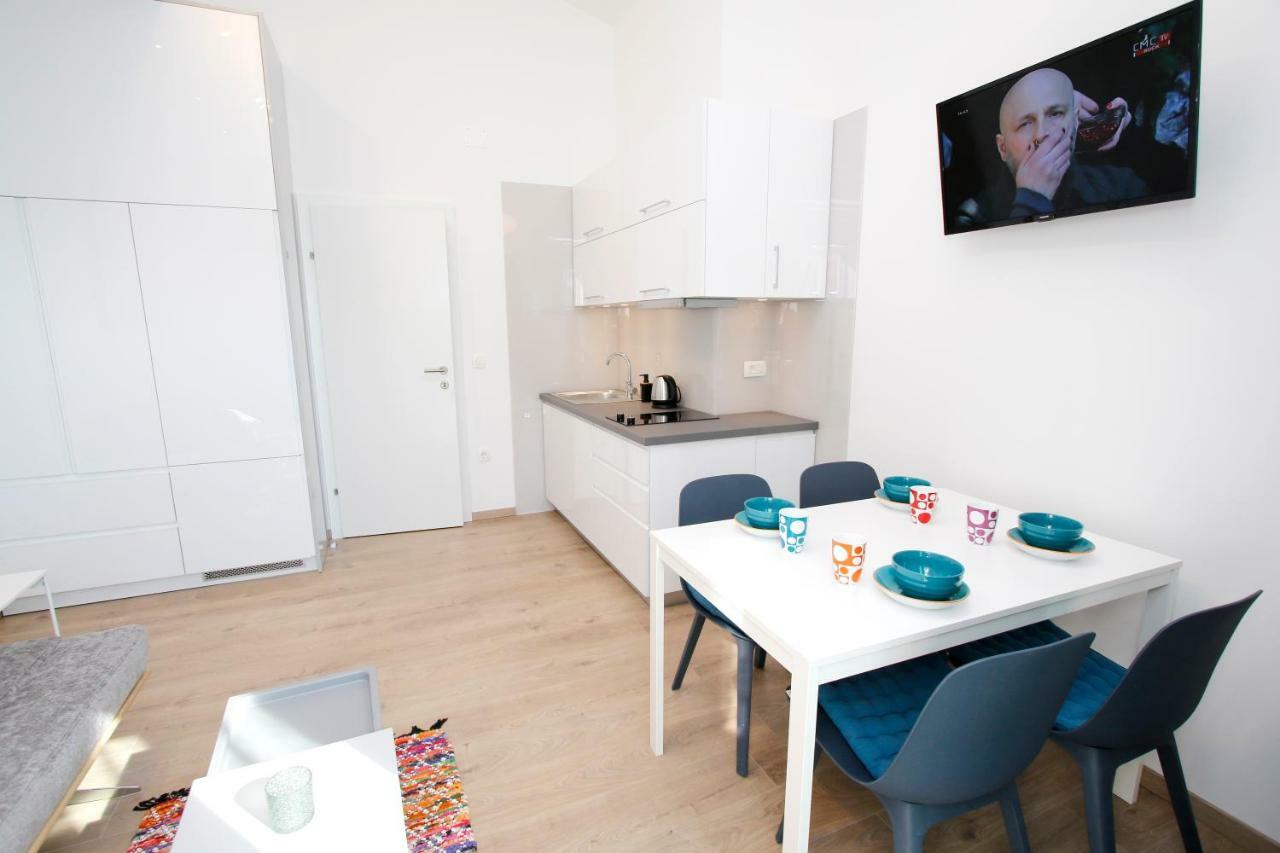 Apartments Besker ماكارسكا المظهر الخارجي الصورة