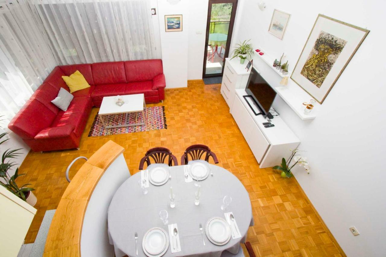 Apartments Besker ماكارسكا المظهر الخارجي الصورة